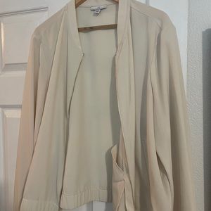 Versatile Halston jacket... dress it up or down.